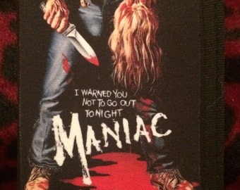 Maniac Canvas Wallet