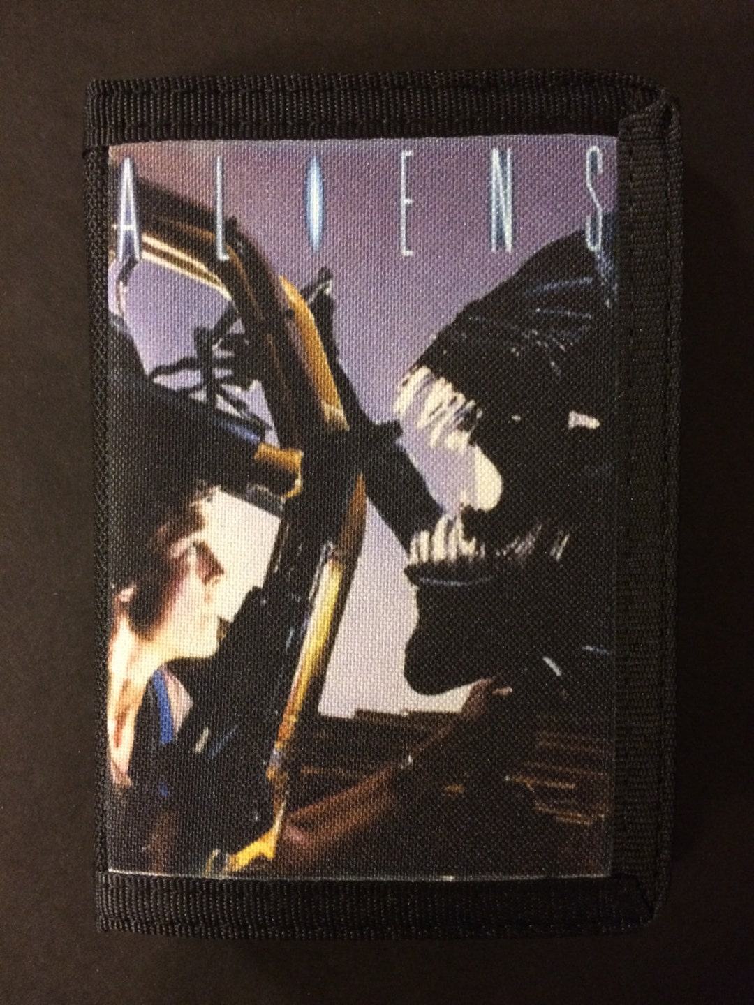 Aliens Canvas Wallet - Etsy