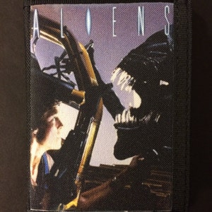 Aliens Canvas Wallet