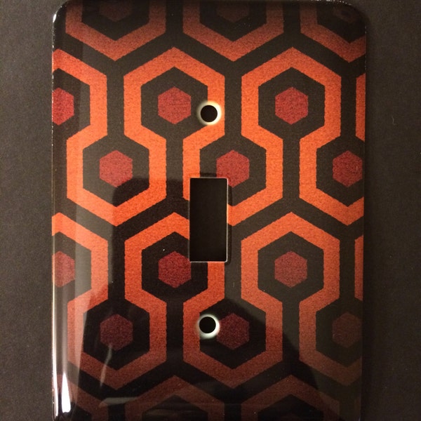 The Shining Overlook Hotel Light Switch Cover!