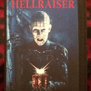 Hellraiser Canvas Wallet