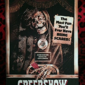 Creepshow Back Patch