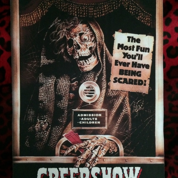 Creepshow-Rückenaufnäher