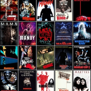 Horror Patches (M)