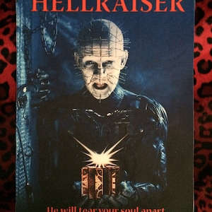 Hellraiser Back Patch