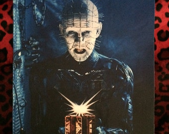 Hellraiser Back Patch