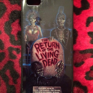 Return of the Living Dead iPhone Case