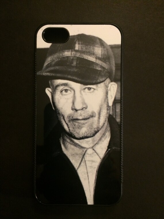 Ed Gein Phone Case Serial Killer Horror - 