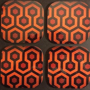 The Shining Hardboard Coasters (Set of 4)