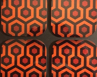 The Shining Hardboard Coasters (Set of 4)