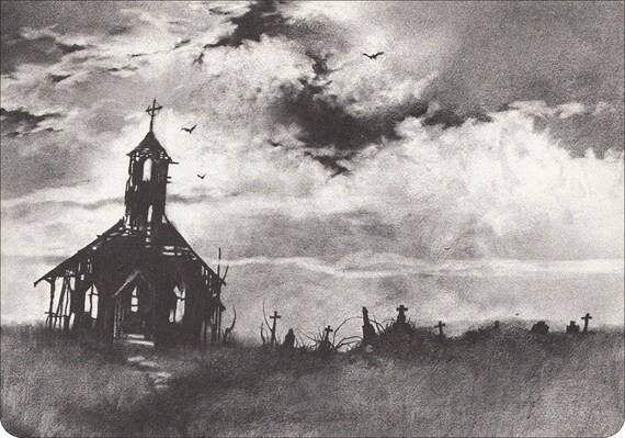 Scary Stories To Tell In The Dark Messenger Bag With Flap Etsy