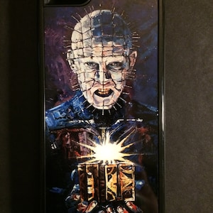 Hellraiser Pinhead iPhone Case