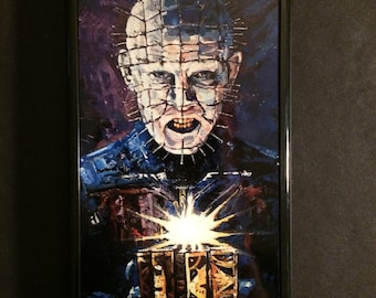 Hellraiser Pinhead iPhone Case