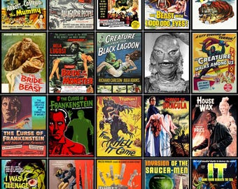 Horror Patches (1950's)
