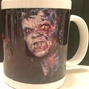 Night of the Demons Ceramic Coffee Mug image 3