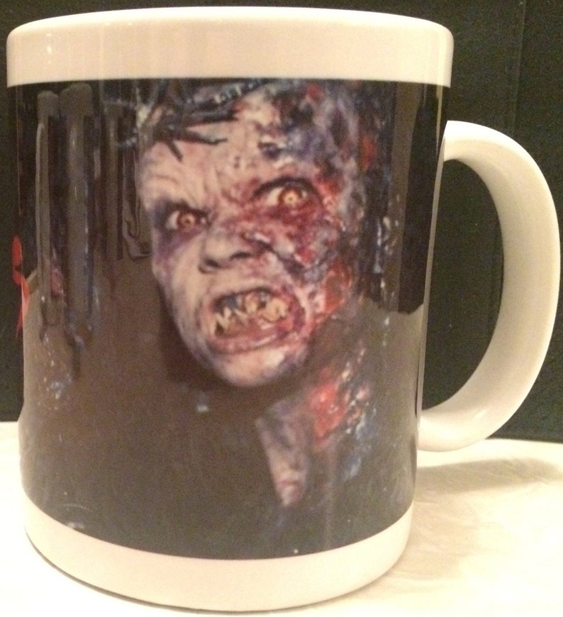 Night of the Demons Ceramic Coffee Mug image 3