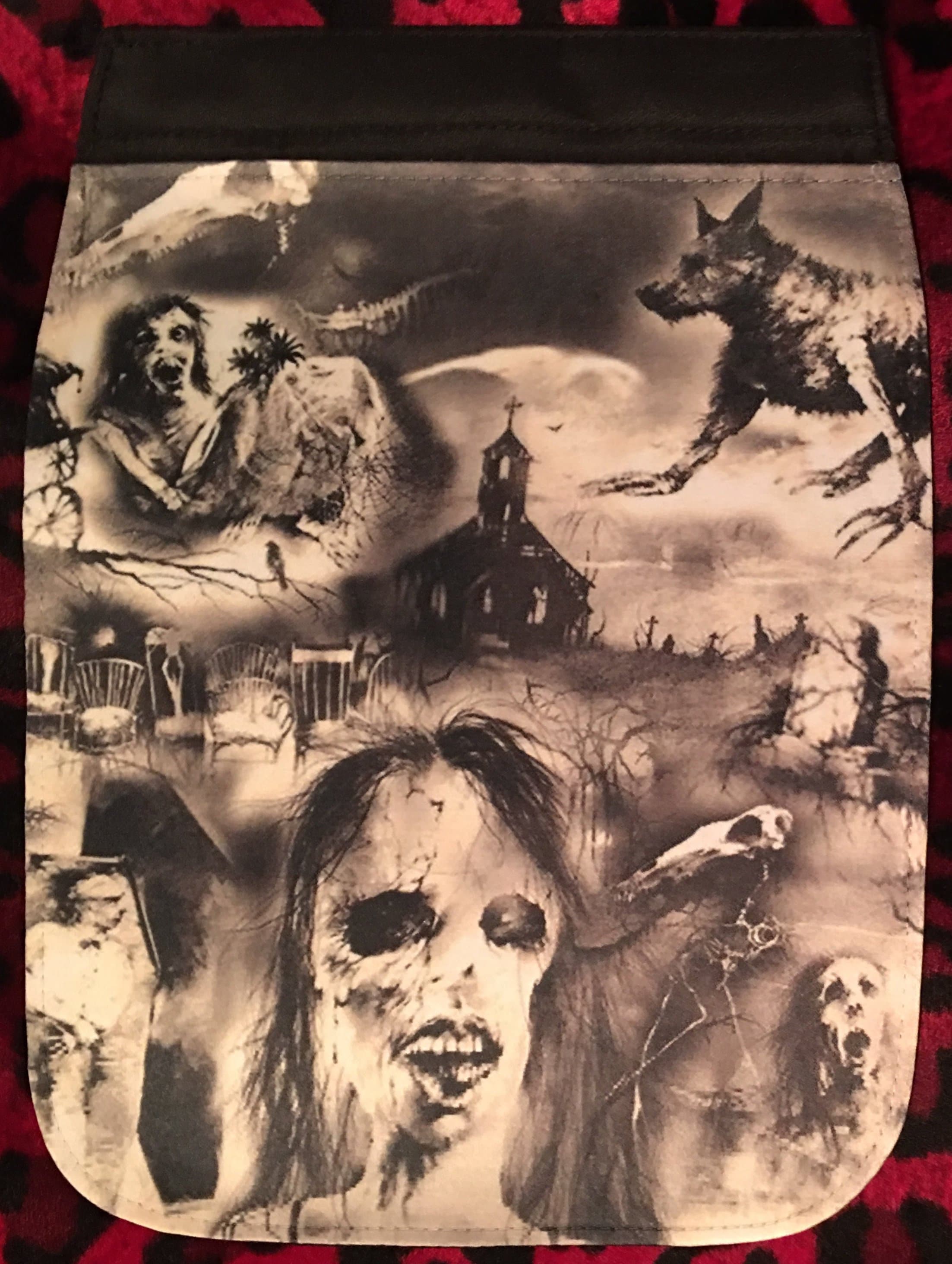 Scary Stories to Tell in the Dark Small Bag With Flap