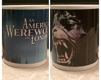 An American Werewolf in London 11oz Coffee Mug