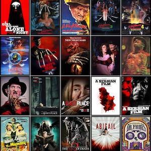 Horror Patches (A)