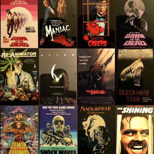 Horror Magnets