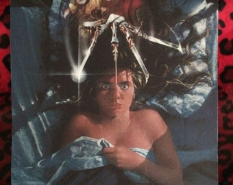 A Nightmare on Elm Street Back Patch