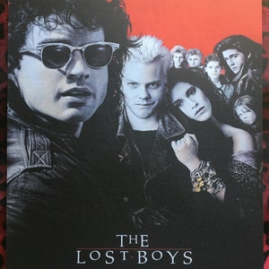 The Lost Boys Back Patch