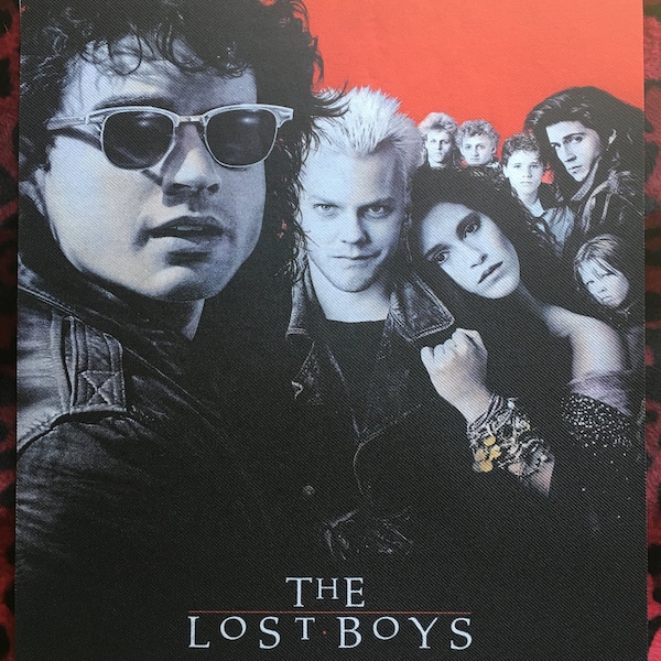 The Lost Boys Back Patch