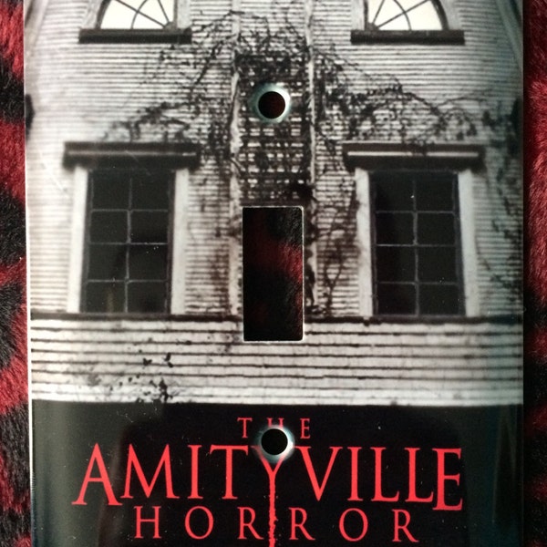 The Amityville Horror Light Switch Cover!