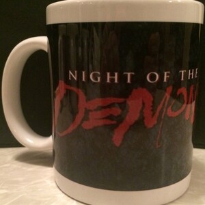 Night of the Demons Ceramic Coffee Mug image 2