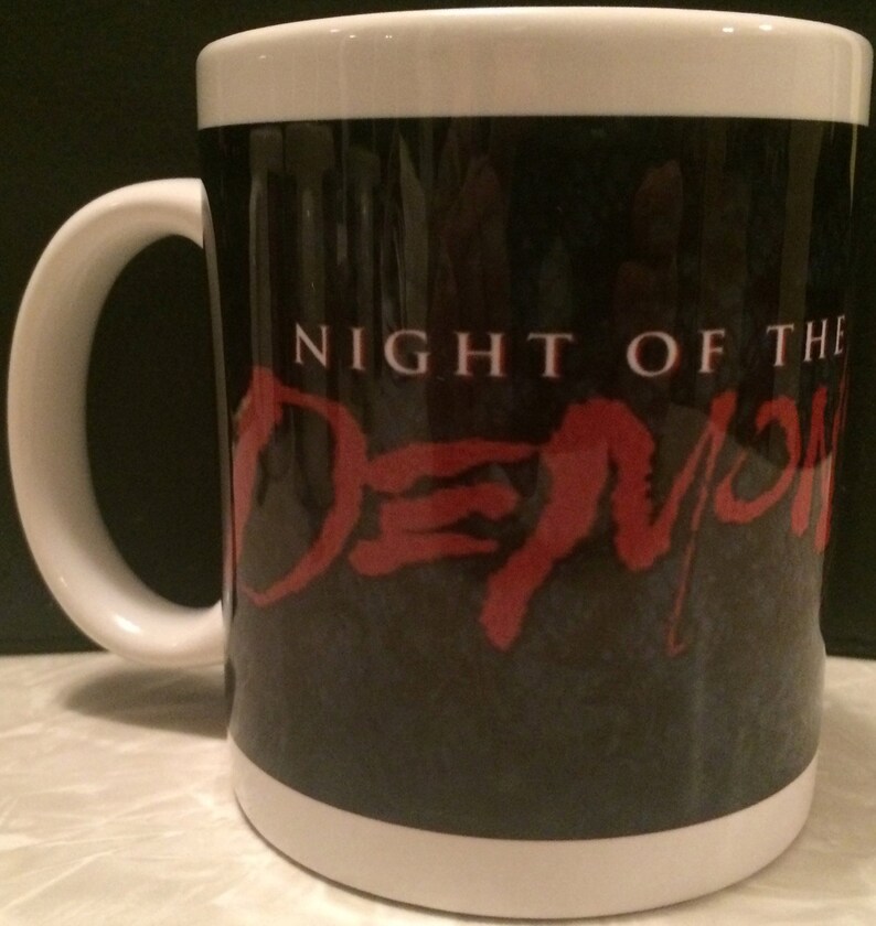 Night of the Demons Ceramic Coffee Mug image 2