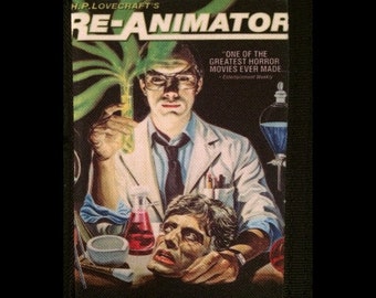 Re-Animator Canvas Wallet