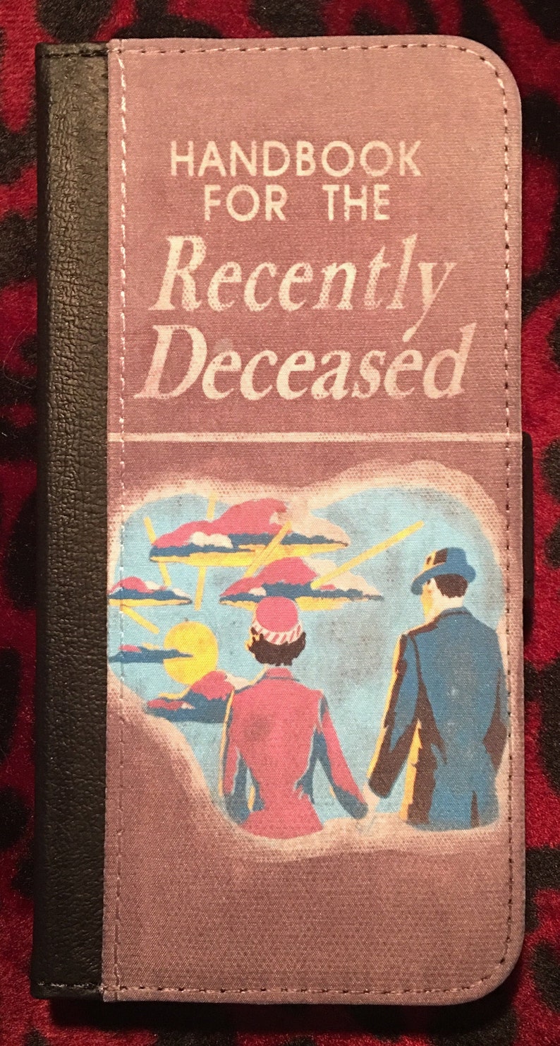 Handbook for the Recently Deceased Iphone Case - Etsy