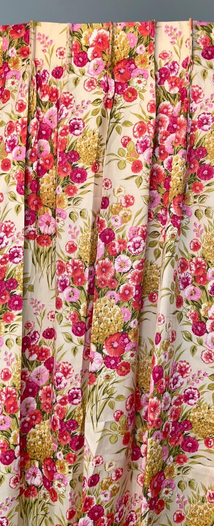 Jc Penney Fashion Manor Curtain - Etsy