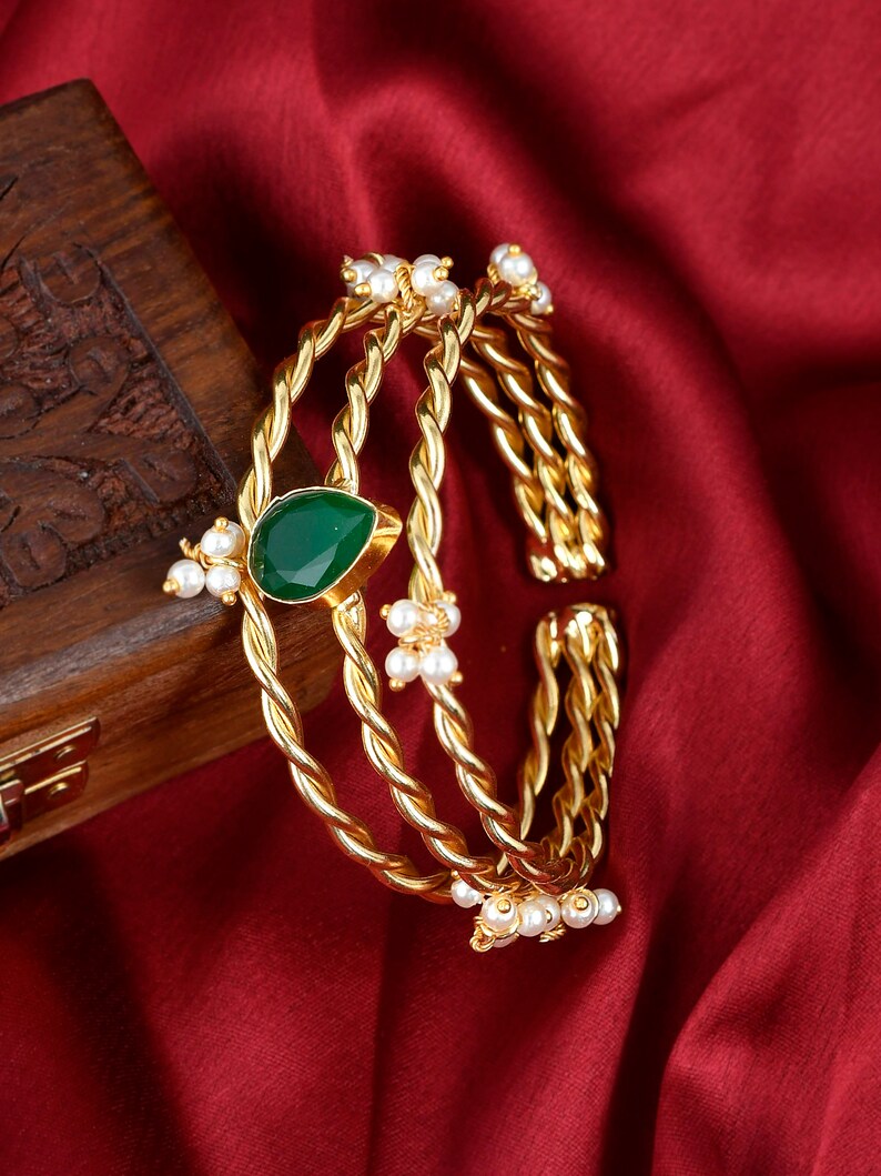 Gold plated hotsell bangle bracelets