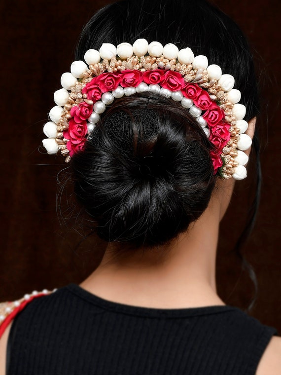 Women Red Embellished Hair Accessory/bharatanatyam / Kuchipudi - Etsy Australia Women Red Embellished Hair Accessory/bharatanatyam / Kuchipudi - Etsy Australia