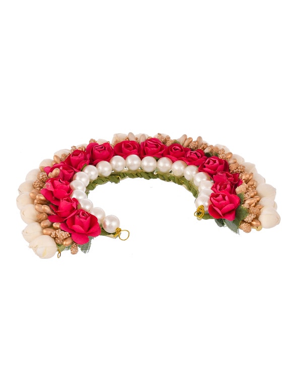 Women Red Embellished Hair Accessory/bharatanatyam / Kuchipudi - Etsy Women Red Embellished Hair Accessory/bharatanatyam / Kuchipudi - Etsy