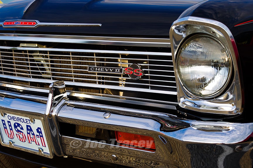 1967 Black Chevy II Nova SS - Etsy
