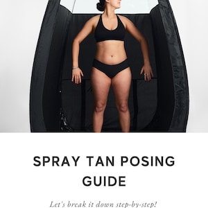 Spray Tan Artist Posing Guide | Spray Tan Training