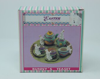Easter Tea Set - Etsy