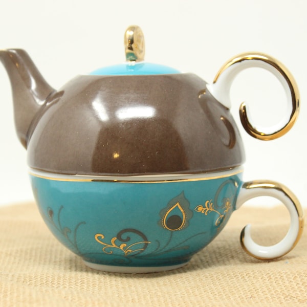 Teapot Cup Combo Etsy