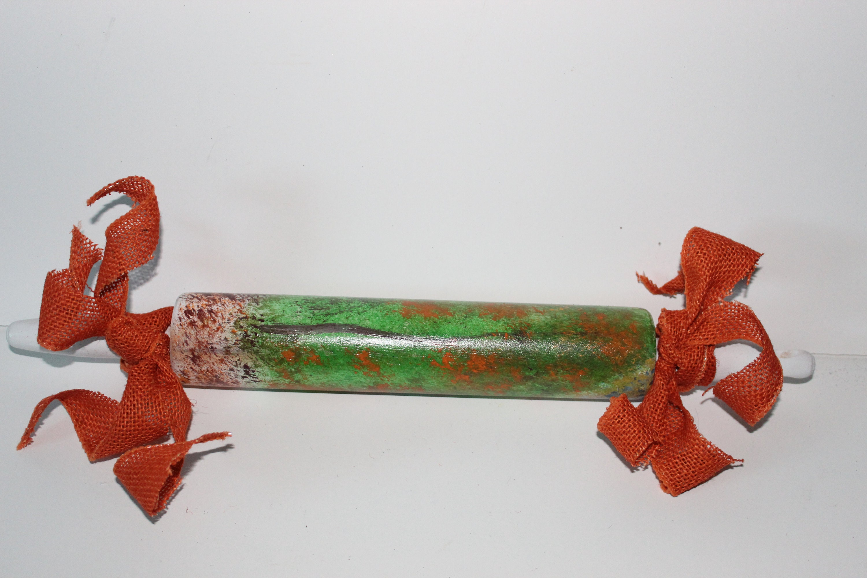 Farmhouse Rolling Pin Hand Painted Rolling Pin Housewarming Etsy