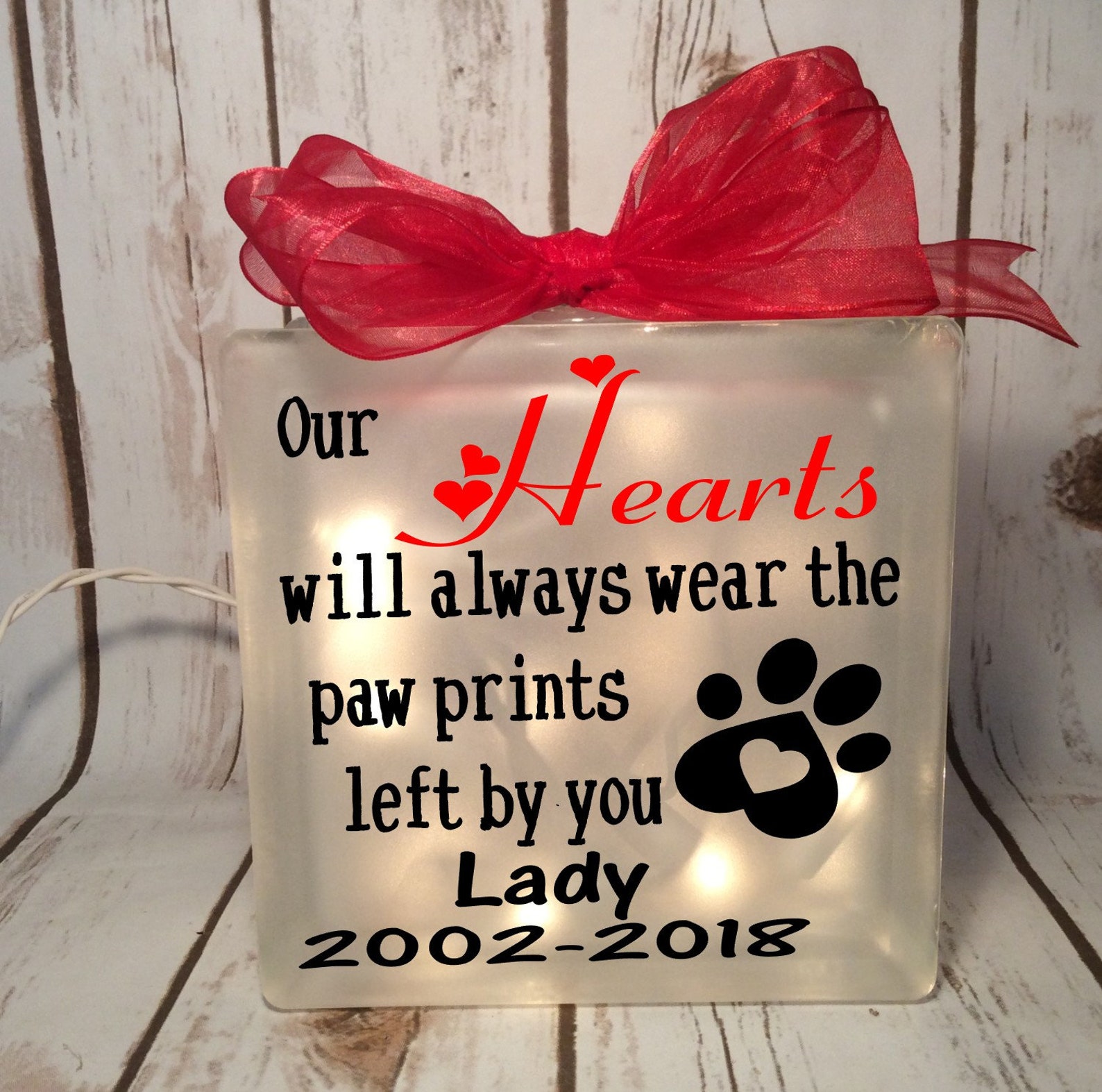 Dog Memorial Gift Pet Loss Gift Dog Sympathy Gift Pet Loss Etsy