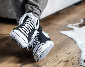 converse high top slippers