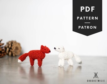 Crochet Fox Etsy