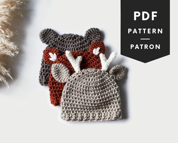Free Crochet Baby Hat Patterns Animal