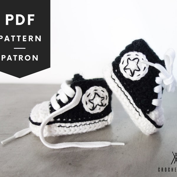 Crochet Pattern: Cool & Comfy Baby Shoes