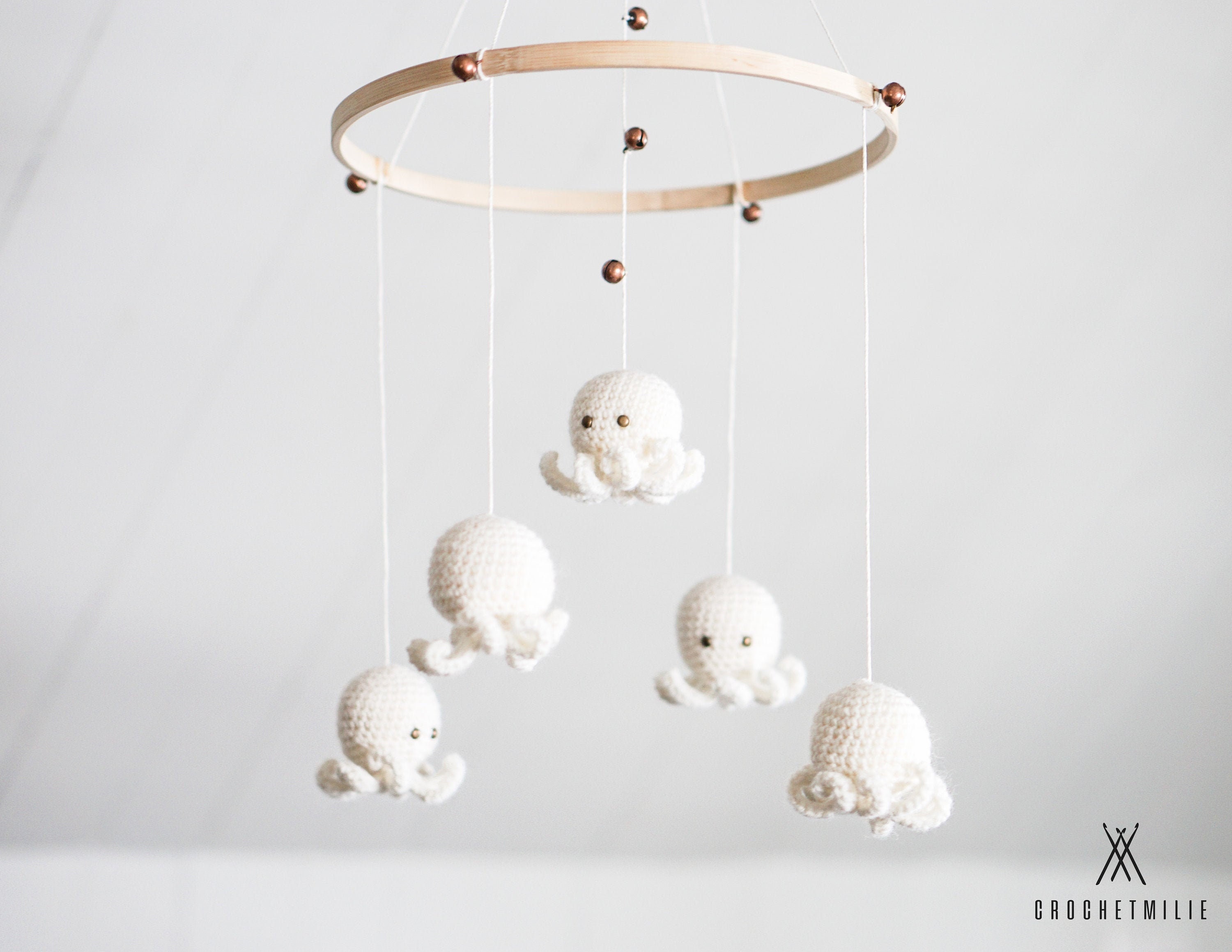 Octopus baby mobile hot sale