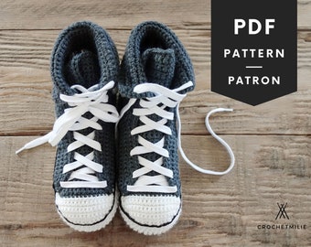 Crochet Pattern, Pdf Pattern, Crochet Shoes Pattern, Crochet Slippers, Crochet Shoes, Warm Slippers, House Slippers Pattern