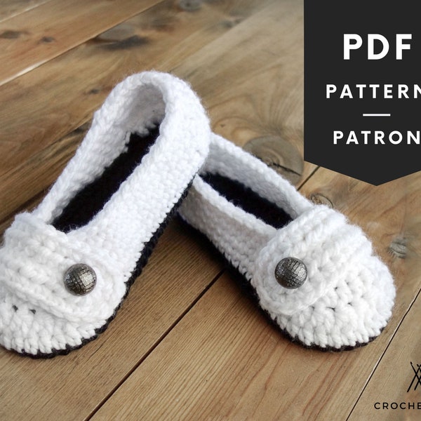 Crochet Slippers Pattern, Home Shoes Pattern, Women Slippers Pattern, Bridal Slippers, Wool Feet Warmer, Crochet Shoes, House Slippers Gift