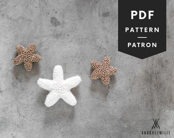 Stars Crochet Pattern: Amigurumi Baby Mobile (PDF Pattern)